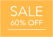 Sale 60% Off